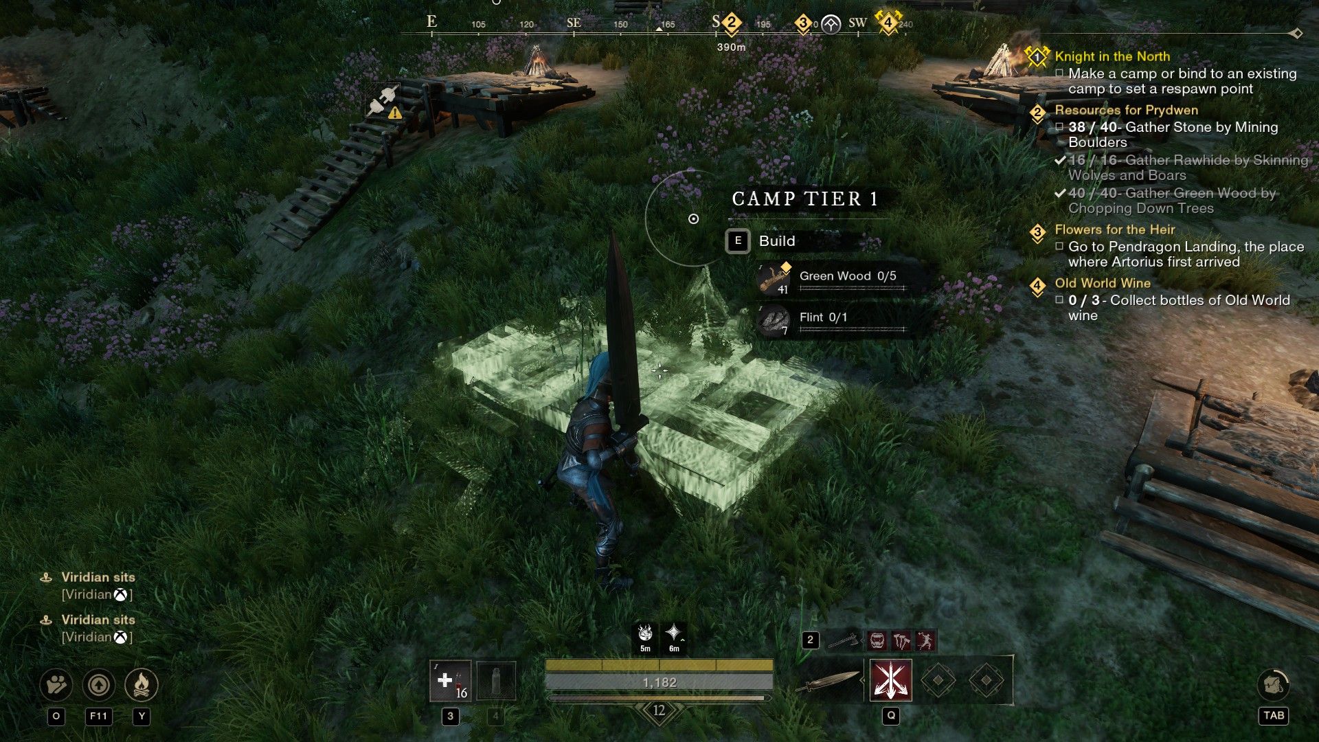 How to Set Up Camp in New World: Aeternum