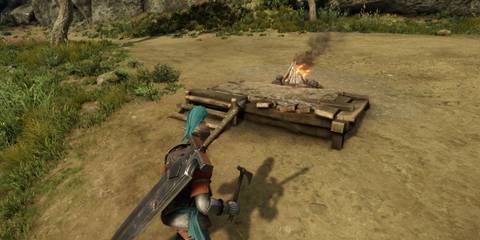 A T1 camp in New World: Aeternum