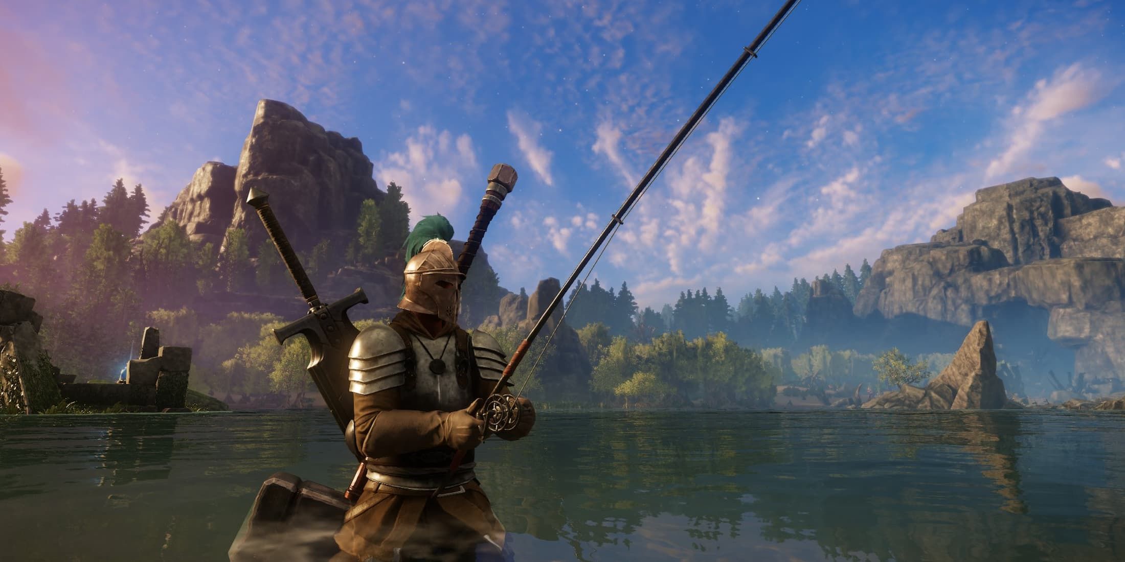 Fishing in New World: Aeternum