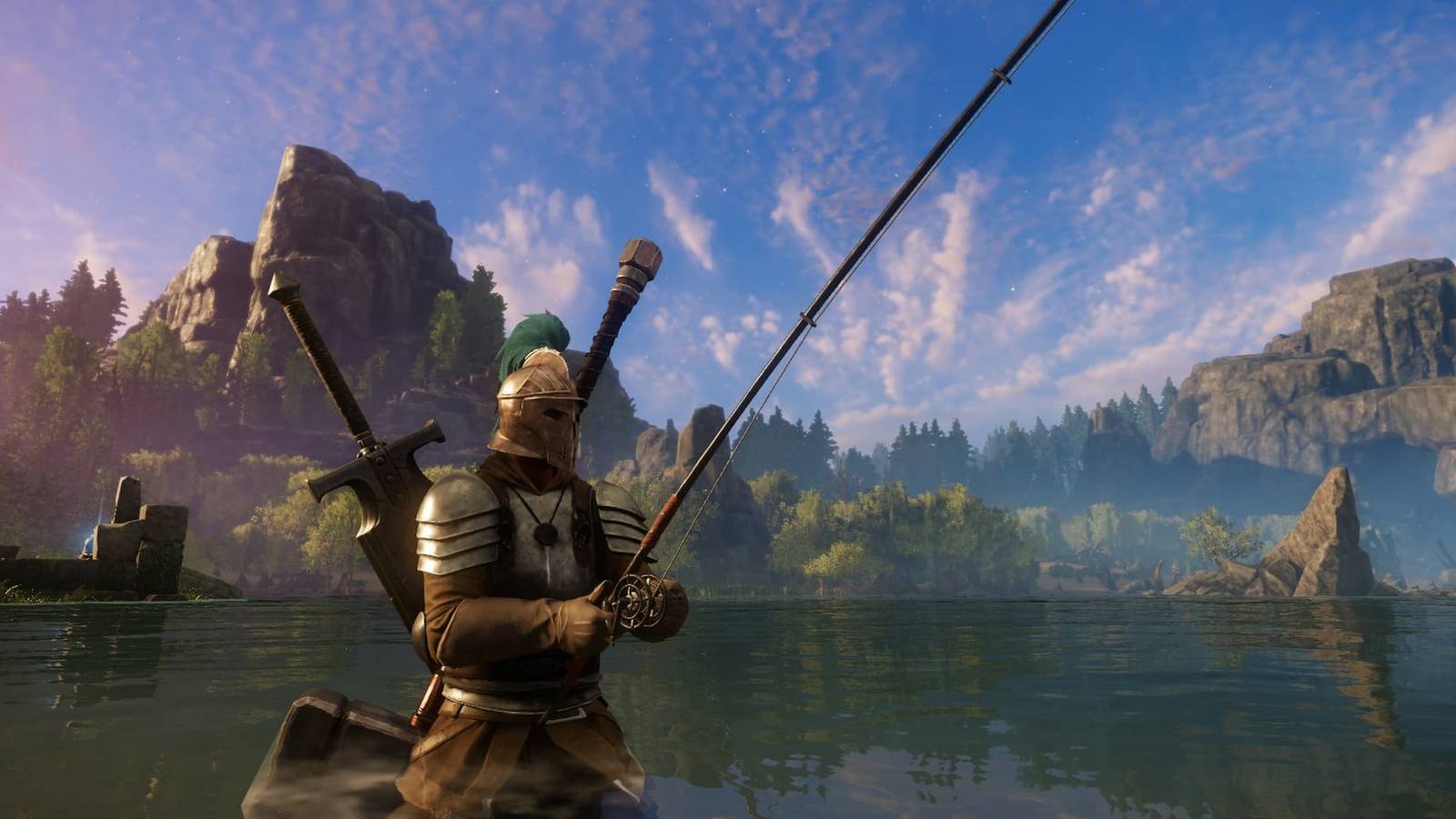 Fishing in New World: Aeternum