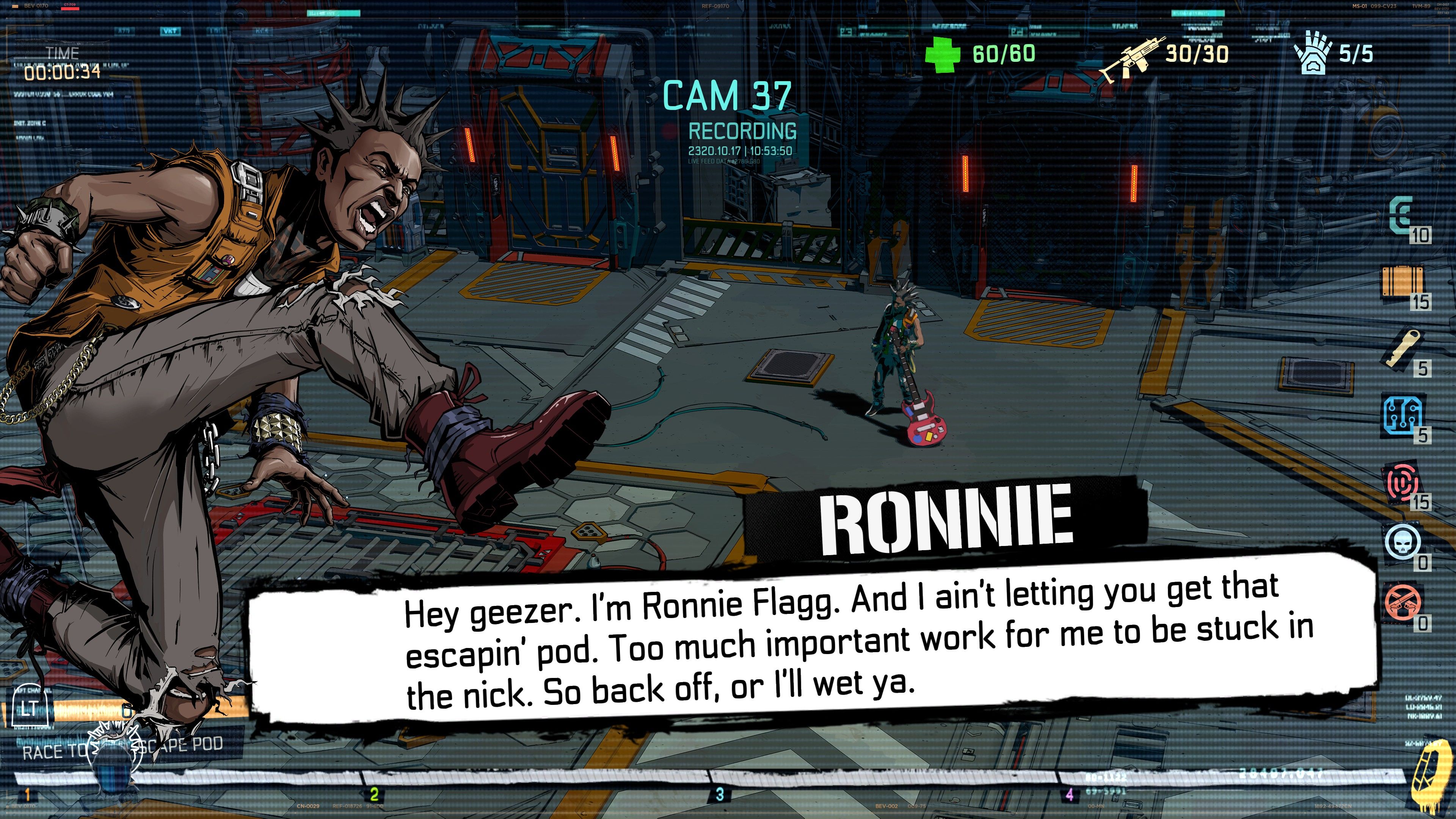 (REDACTED] Review