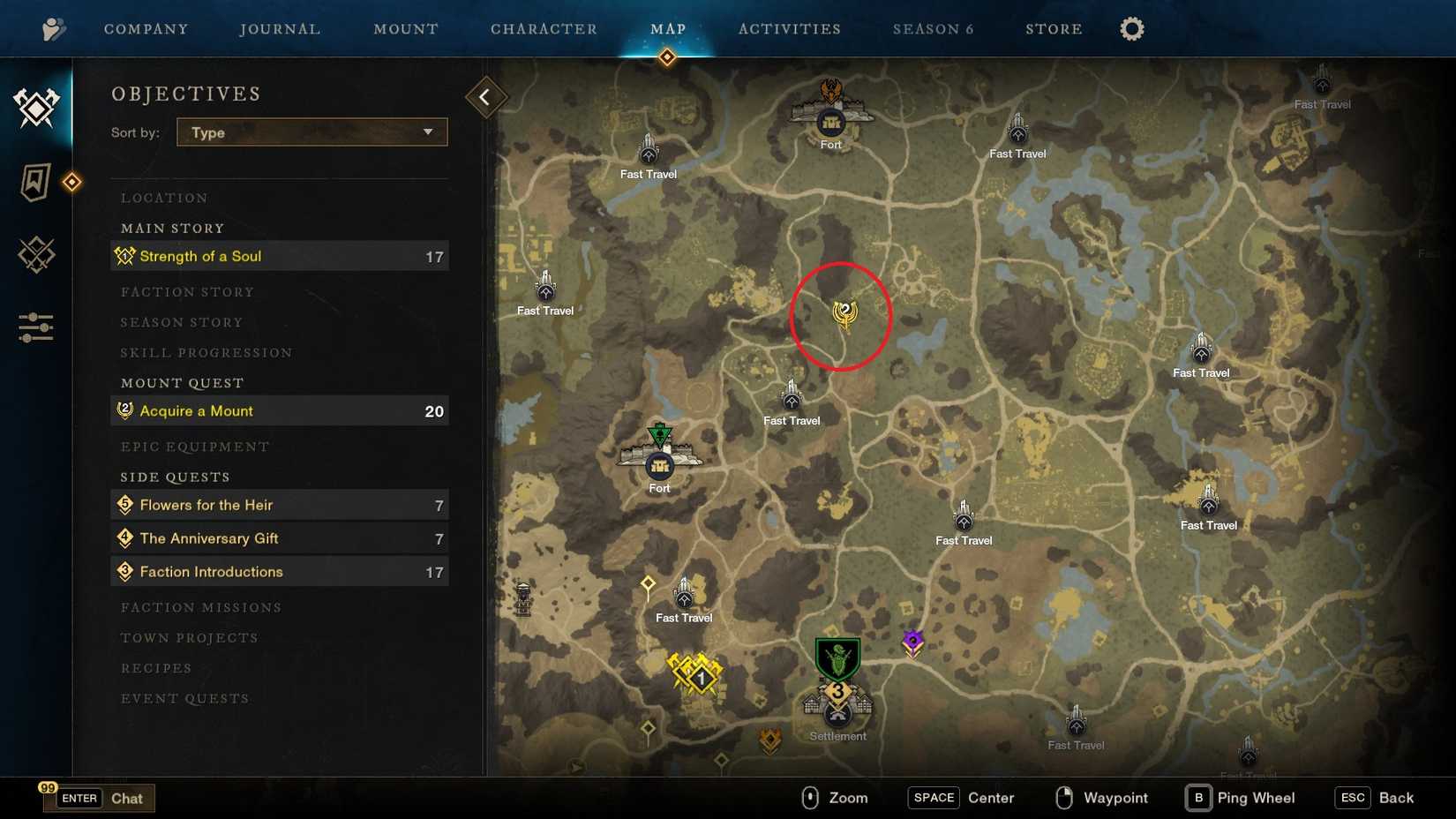 Where to get mounts in New World: Aeternum