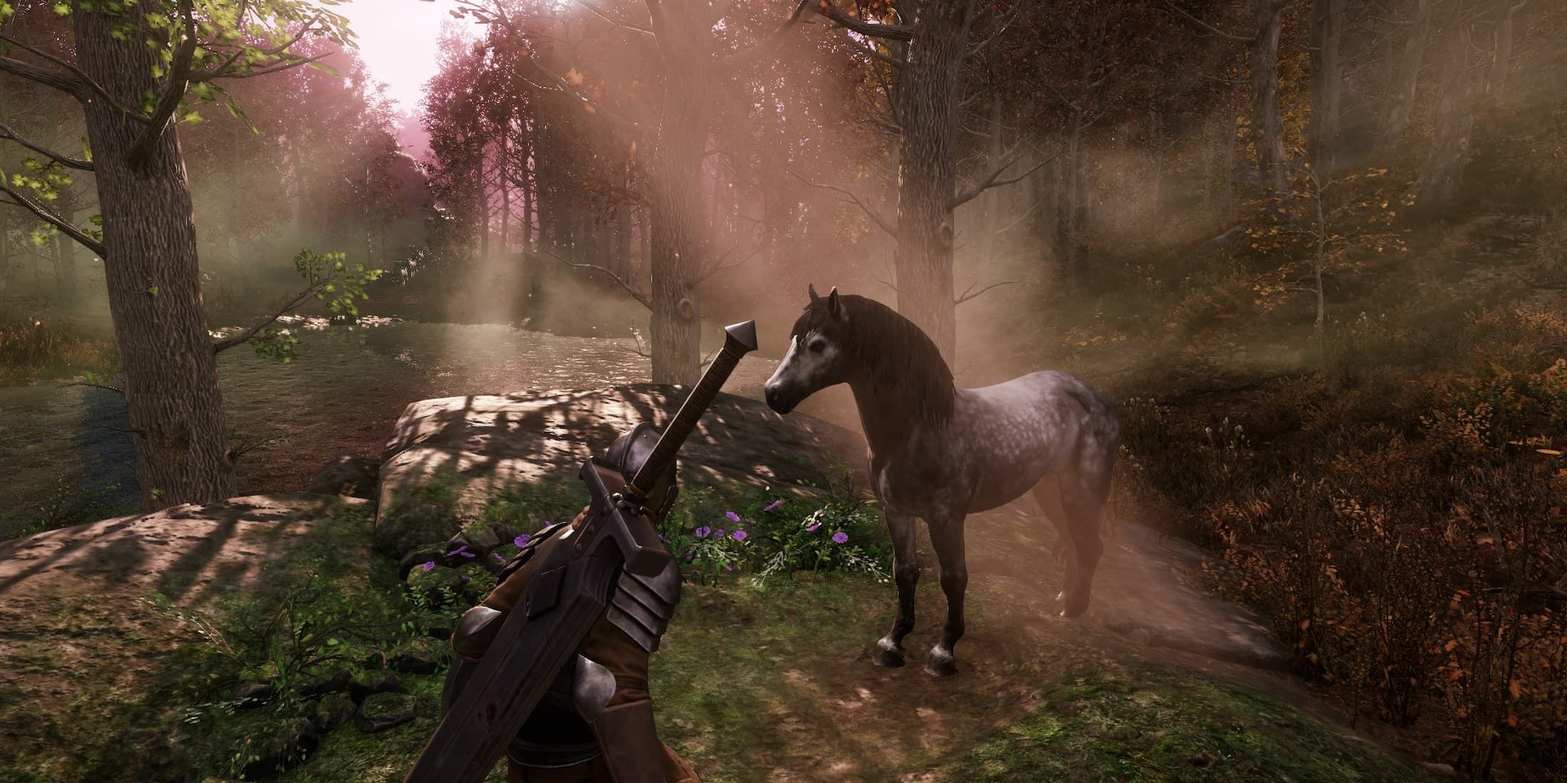 Horse mount in New World: Aeternum