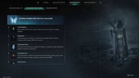 Way of Winter deviants in Once Human