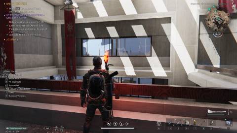 Open second floor window in Obsidian Camp in Once Human