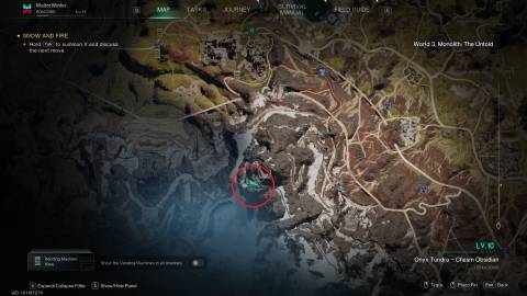 Where to get M416 autumn equinox blueprint fragments in Once Human