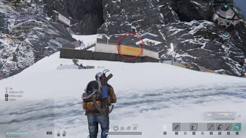 Mystical Crate containing the M416 Autumn Equinox blueprints in Once Human