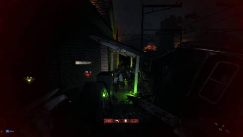 A small swarm of zombies in NMRIH 2