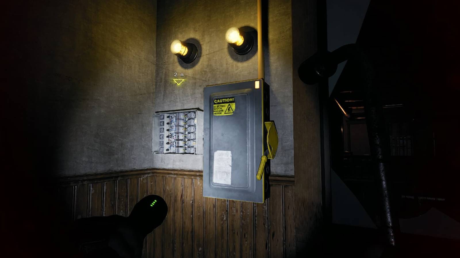 A junction box in NMRIH 2