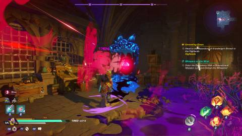 A Deceiver, needed for unlocking Senja, in Wayfinder