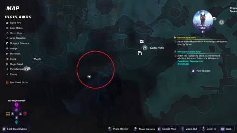 Where to find Night's Maw in Wayfinder