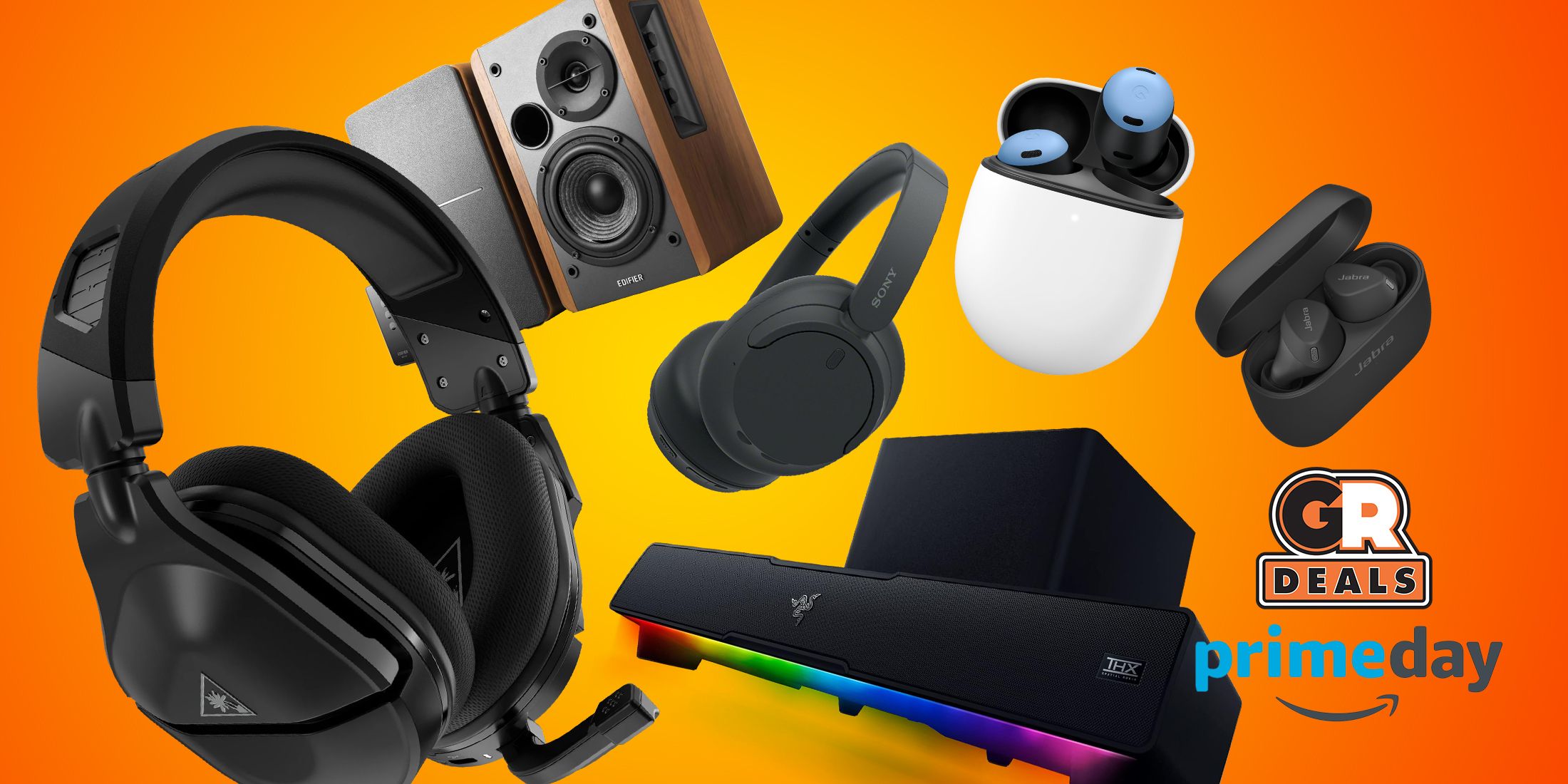 The Best Amazon Prime Day 2024 Deals on Headsets and Audio Gear