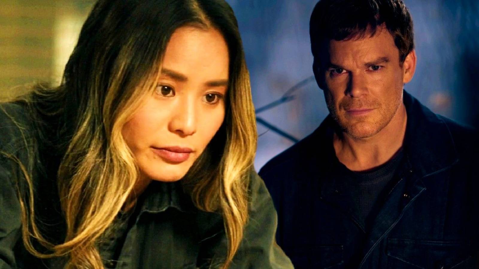 Dexter Morgan and Molly park