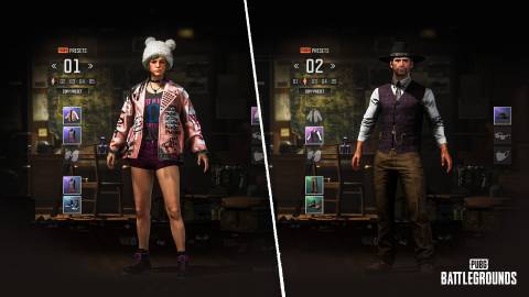 pubg battlegrounds update 32.1 customization