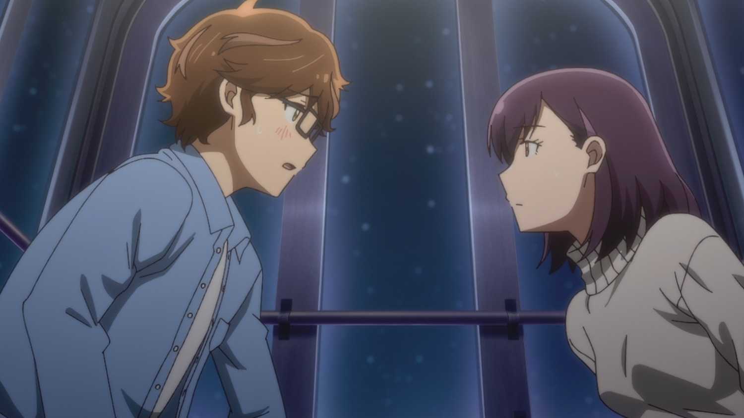 365 Days to the Wedding Ferris Wheel Scene