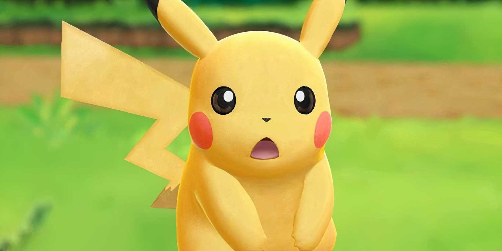 Pikachu Loading My Story Picking Up a Switch 2 Pre-Order