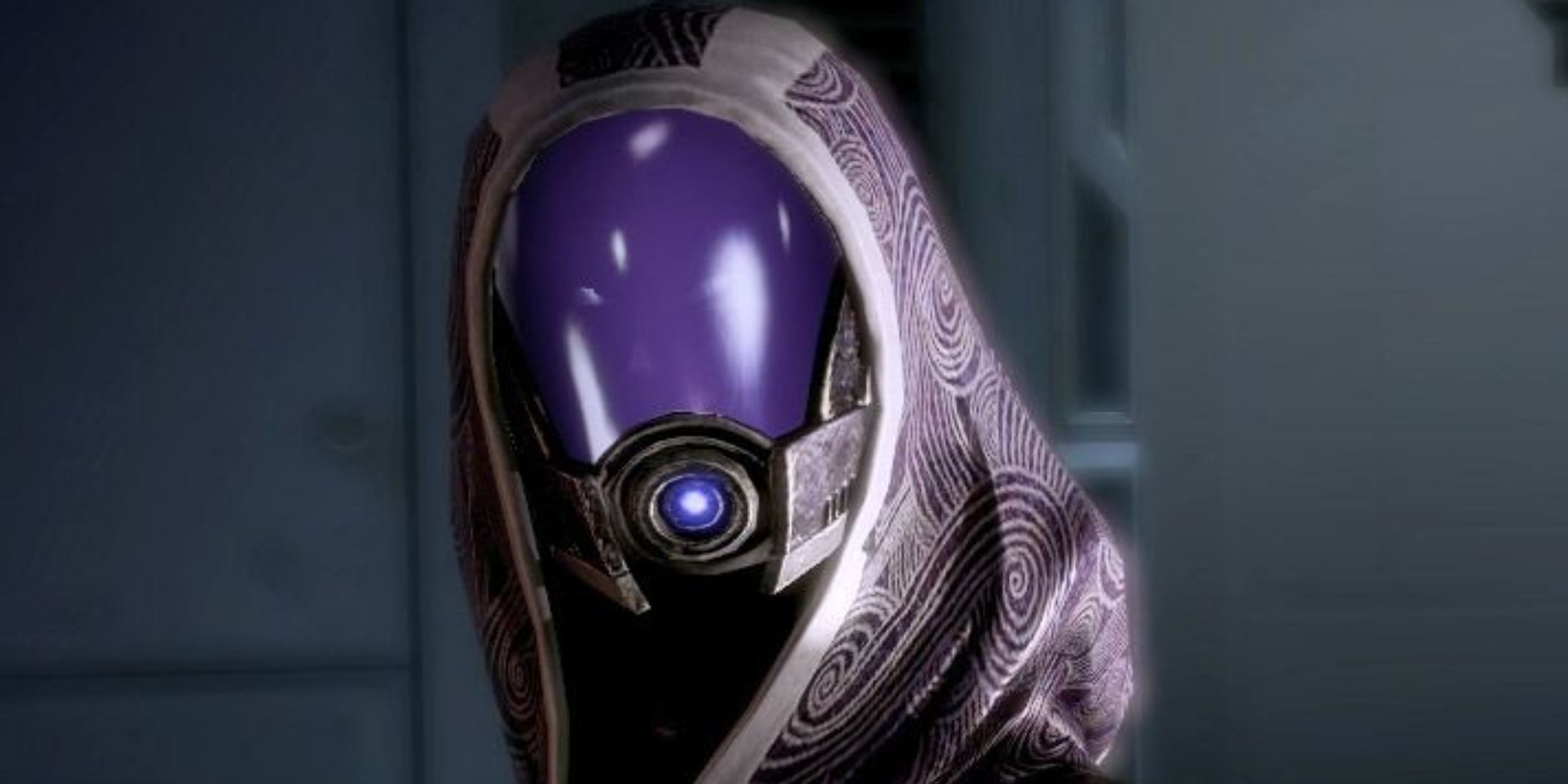 An image of Tali' Zorah from the Mass Effect series