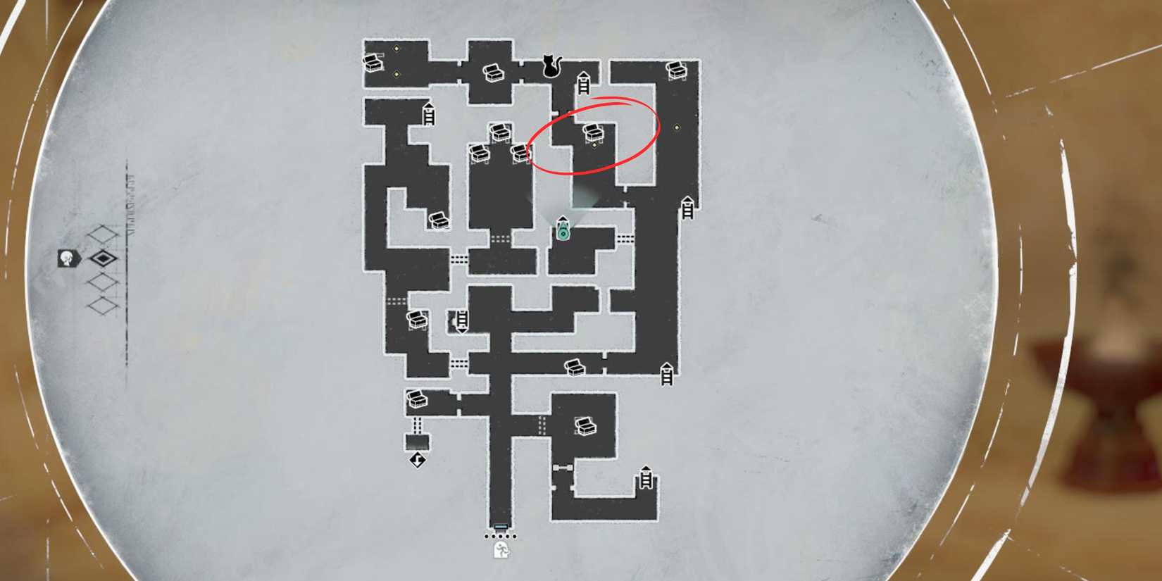 4th chest Abandoned Tomb Metaphor ReFantazio