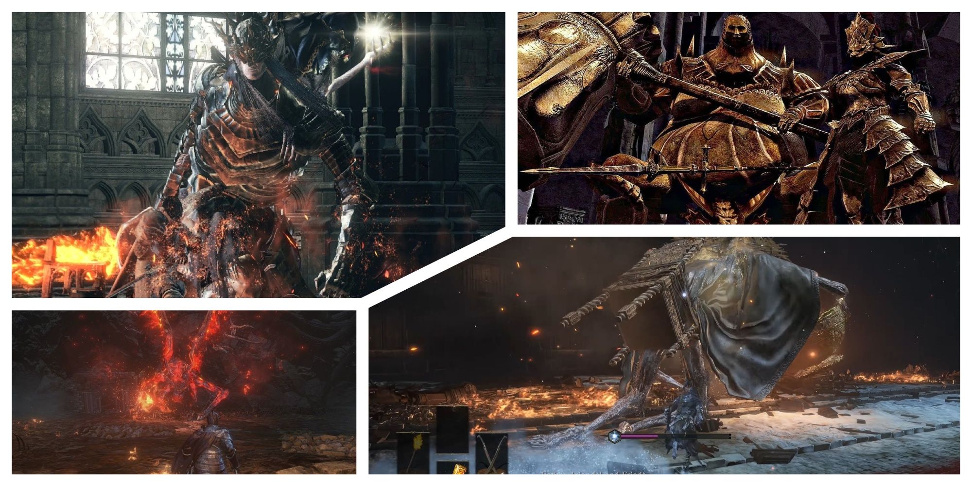 5 Best Multi-Boss Fights In The Dark Souls Games, Ranked