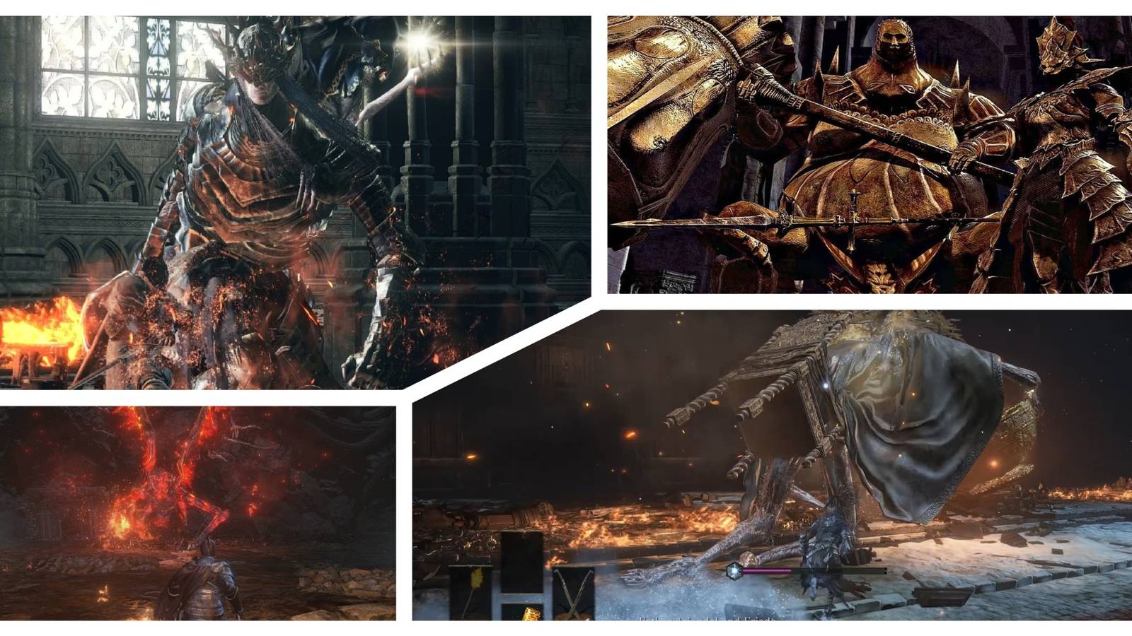 5 Best Multi-Boss Fights In The Dark Souls Games, Ranked Featured Image