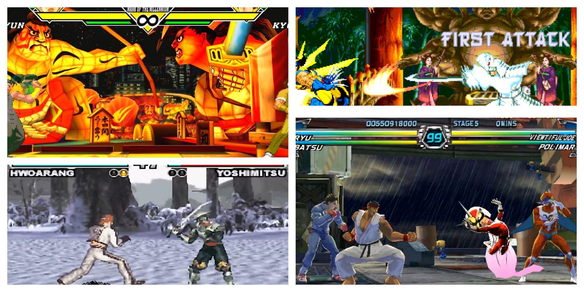 5 Great Fighting Games You Cannot Buy Anymore