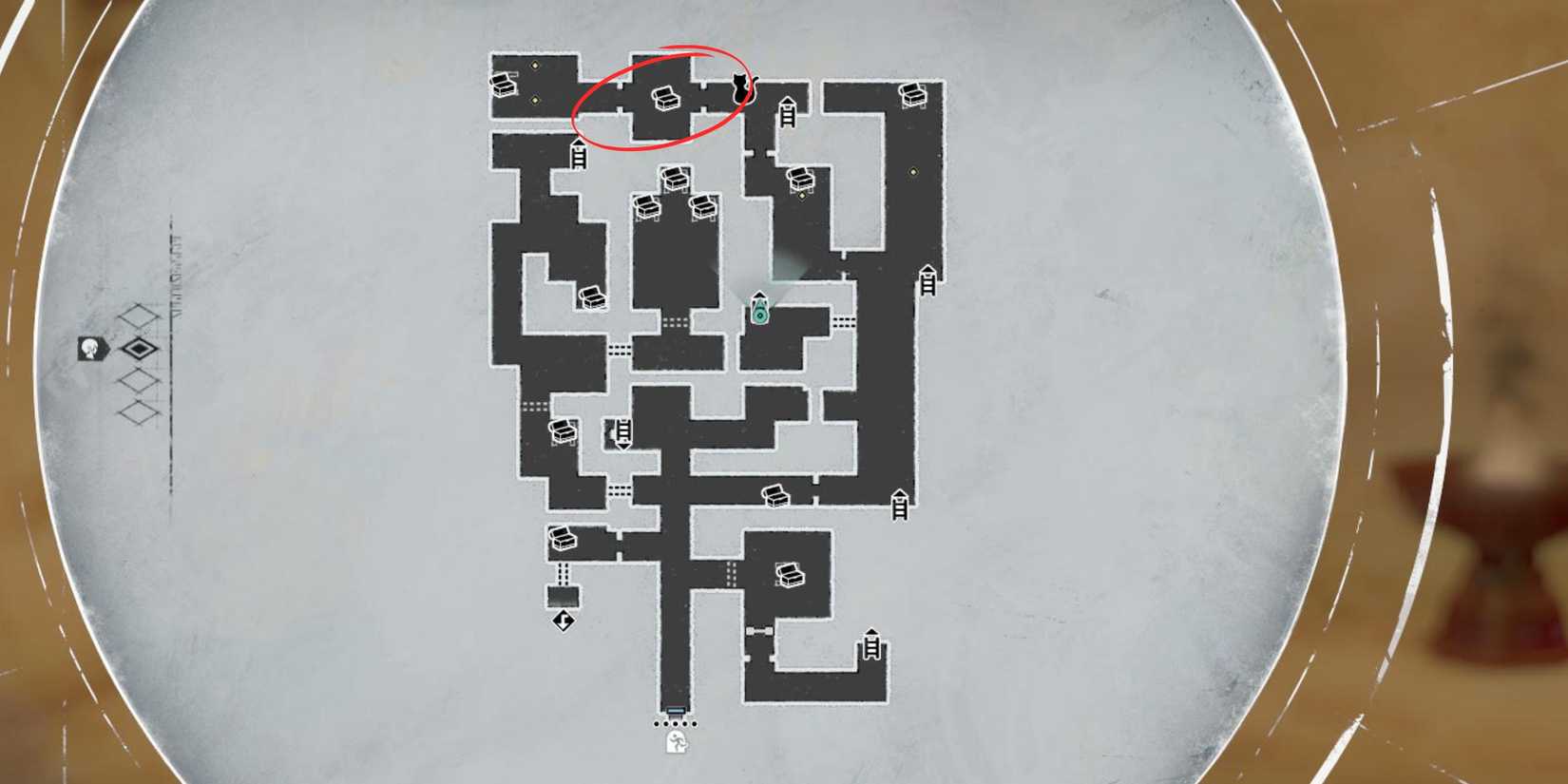 5th chest Abandoned Tomb Metaphor ReFantazio