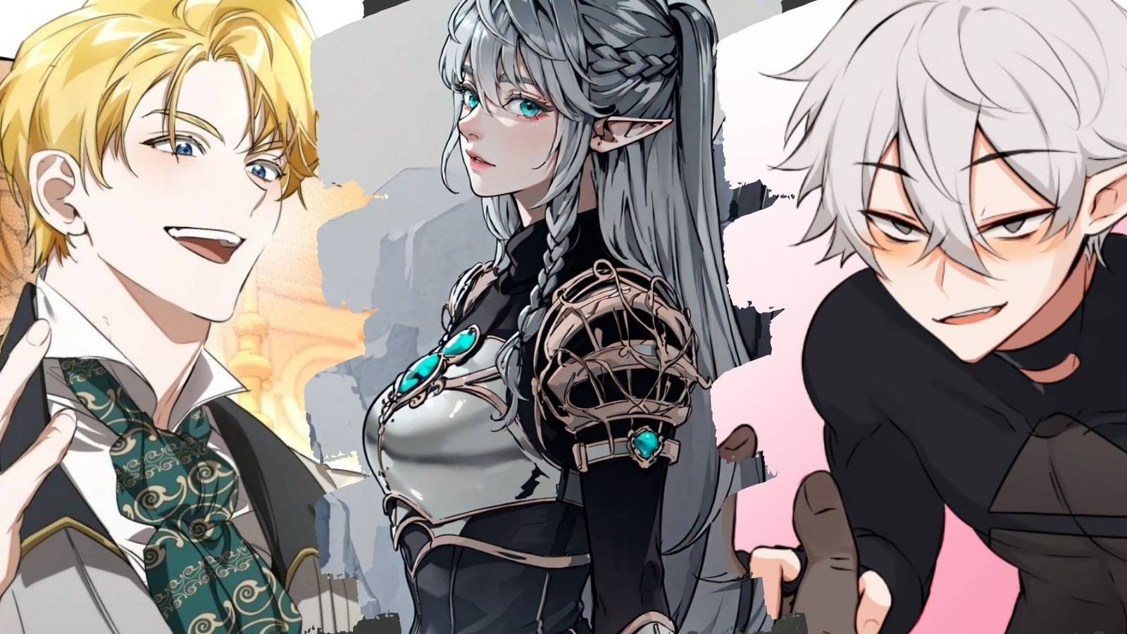 6 Best Elf Characters In Manhwa Featured Image