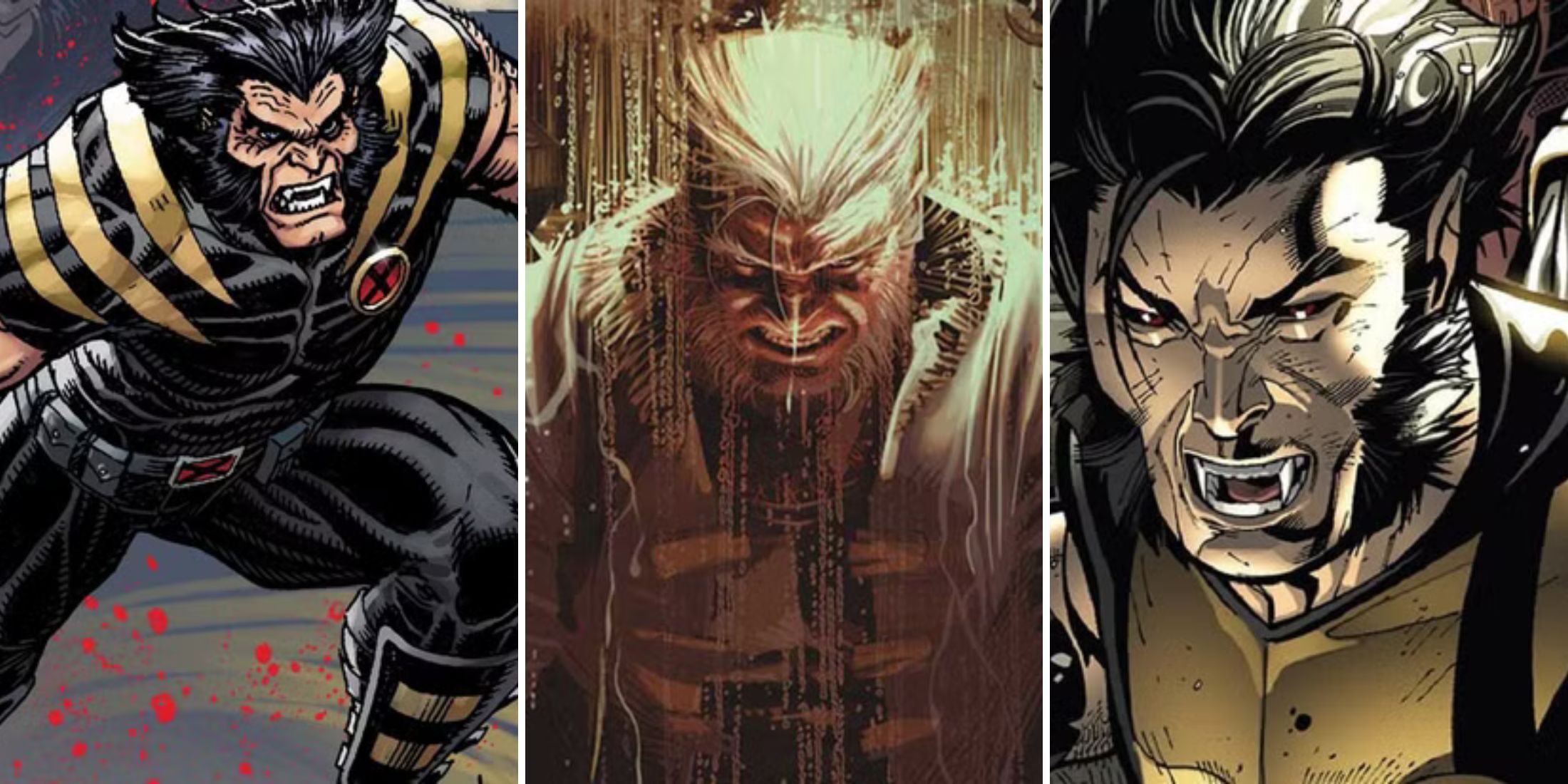 Marvel: The Most Bloodthirsty Versions Of Wolverine