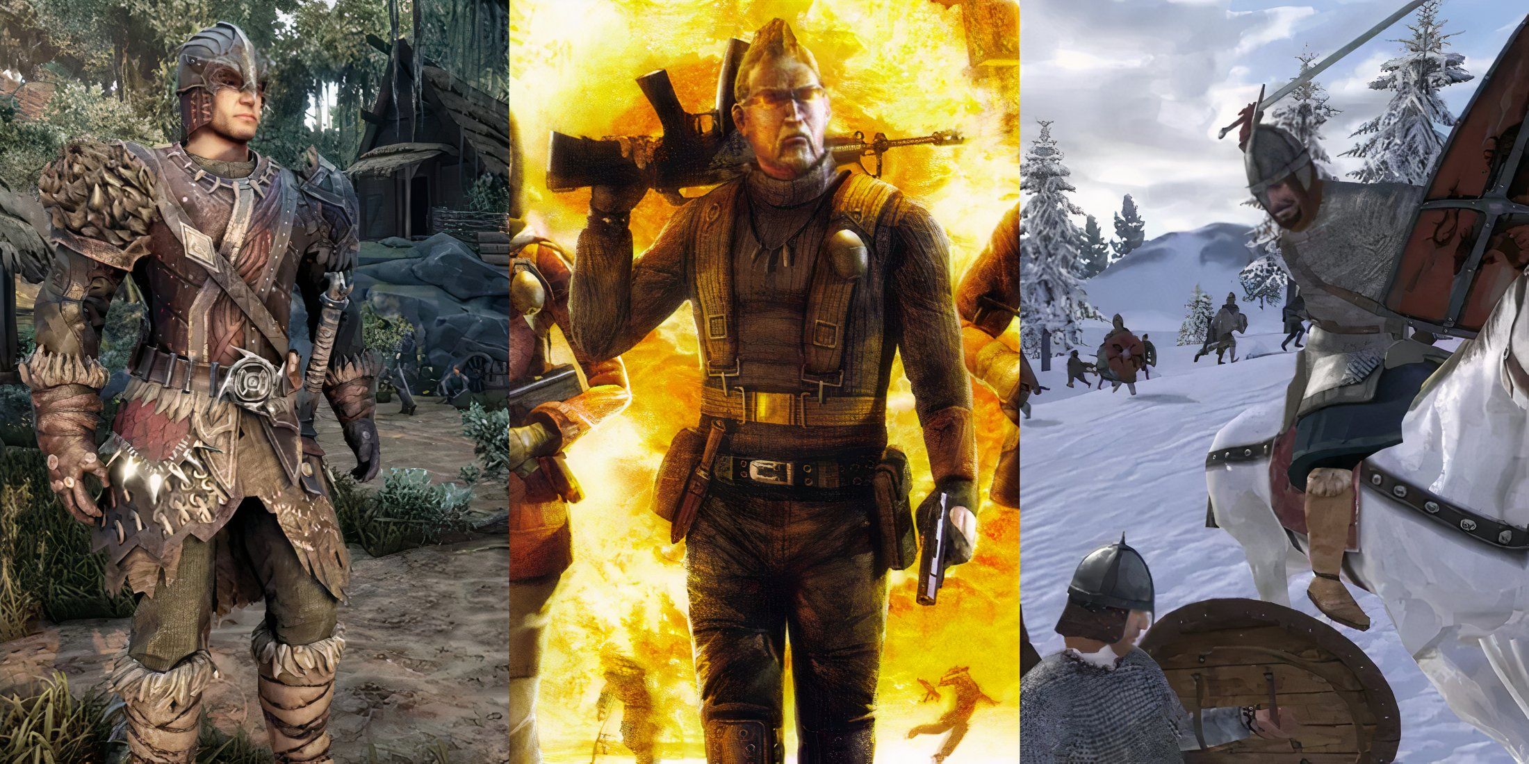 7 Best Open-World Games To Play As A Mercenary