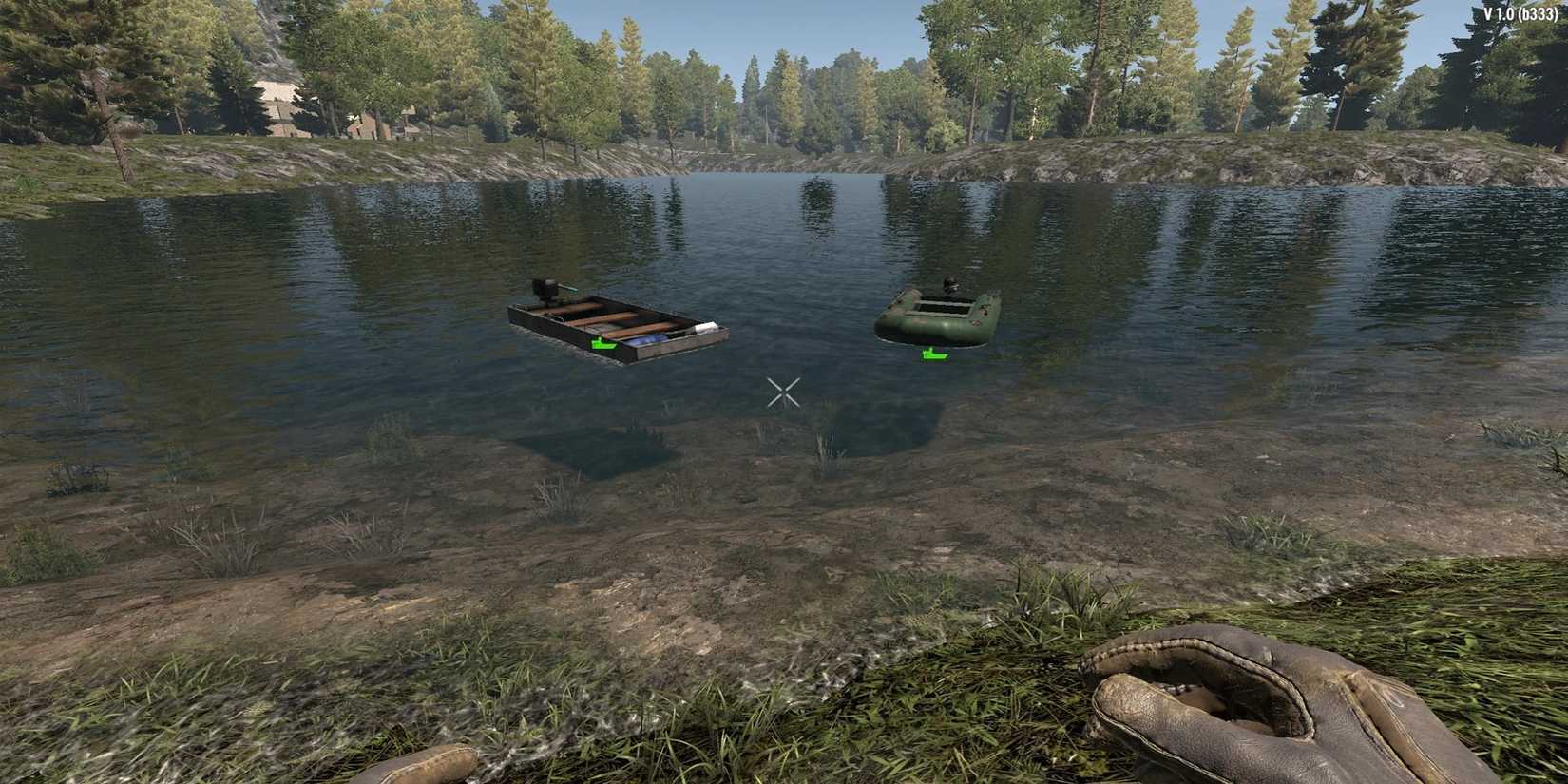 7 Days To Die Boat Mod