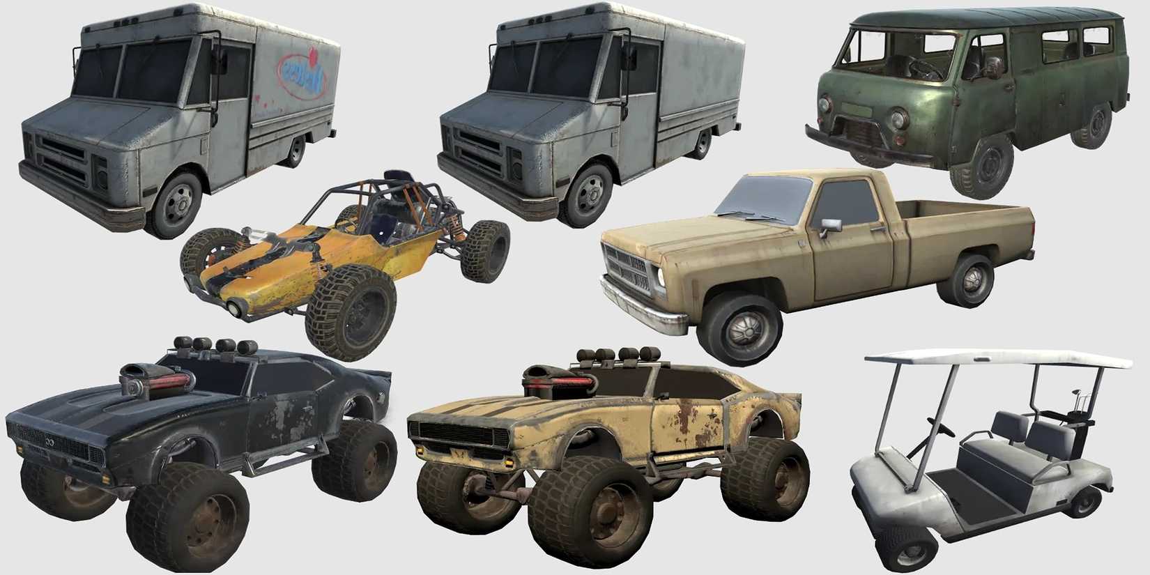 7 Days To Die Expansive Vehicle Mod