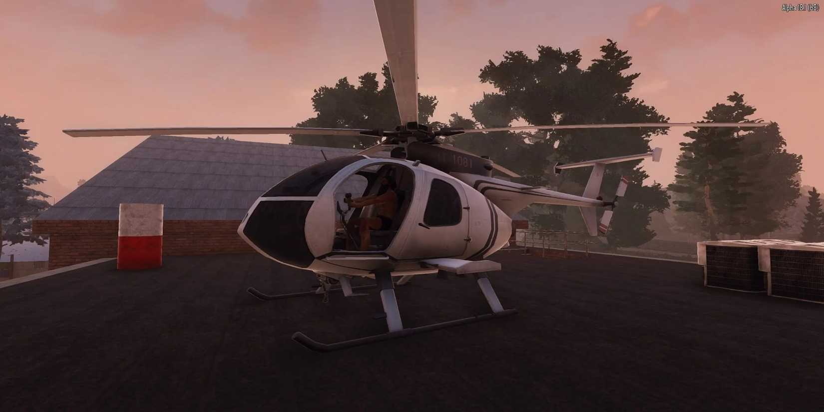 7 Days To Die New Helicopter Mod