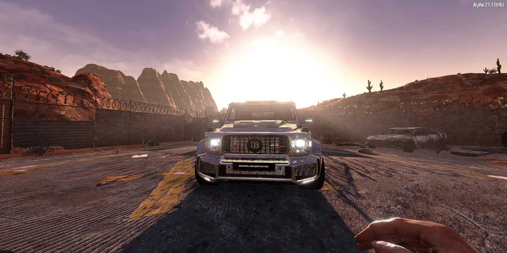 7 Days To Die Supercar Mod