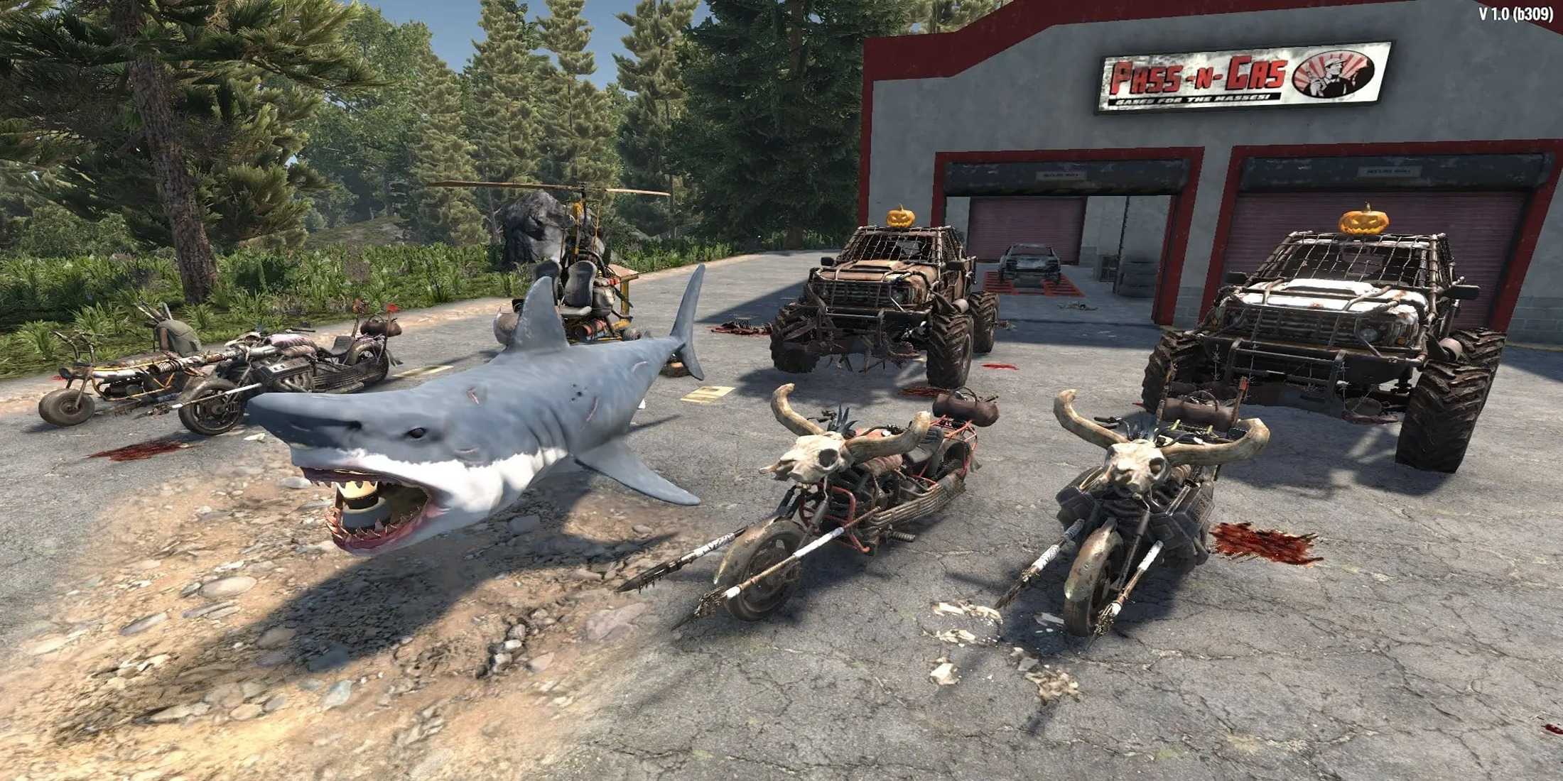 7 Days To Die Vehicle Overhauls Mod