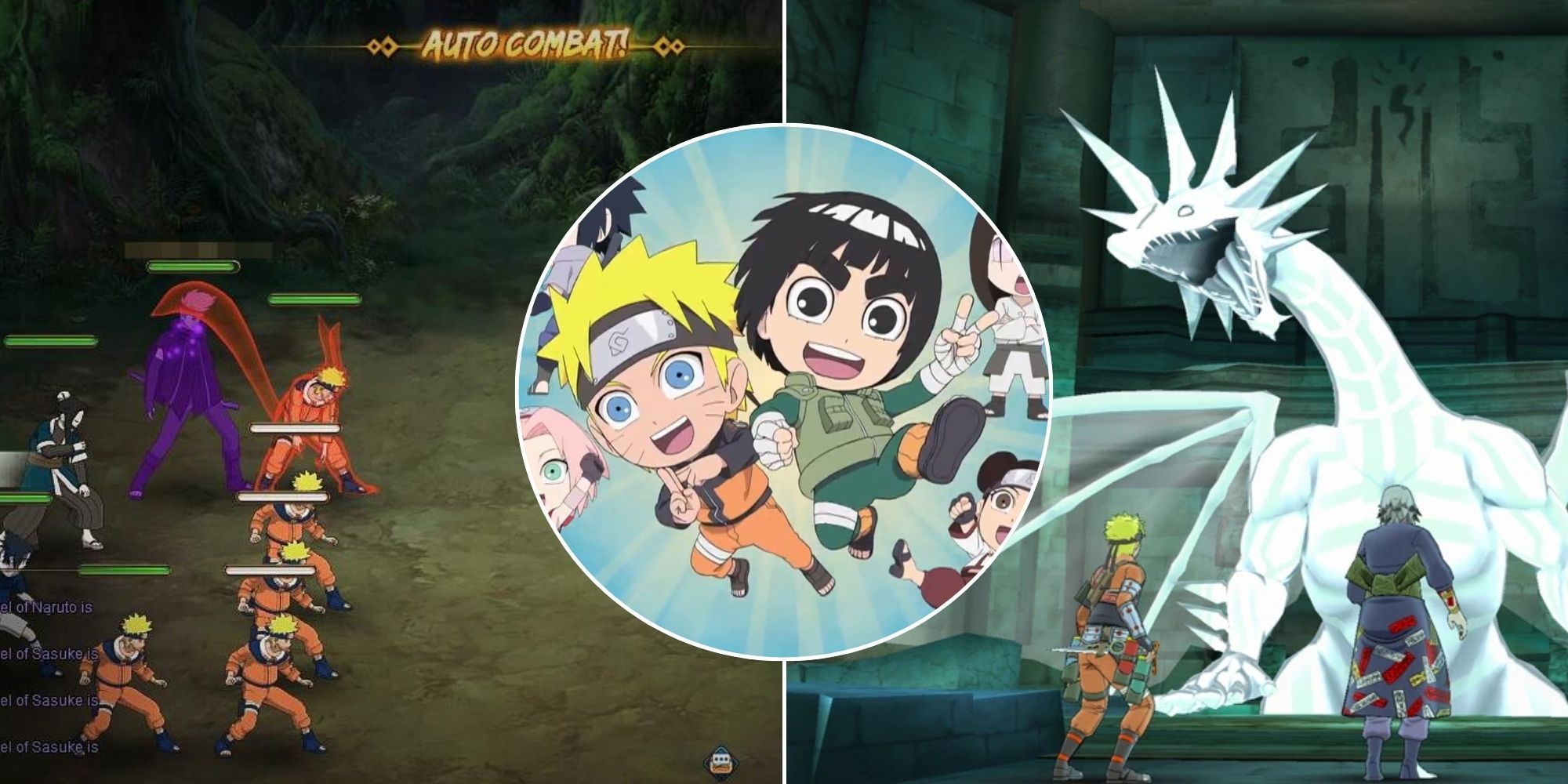 Rare Naruto Games That Did Not Release In North America