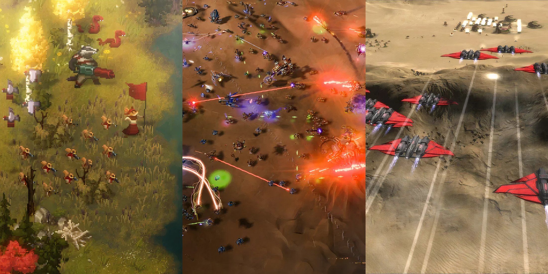 Real-Time Strategy Games With Fast-Paced Gameplay