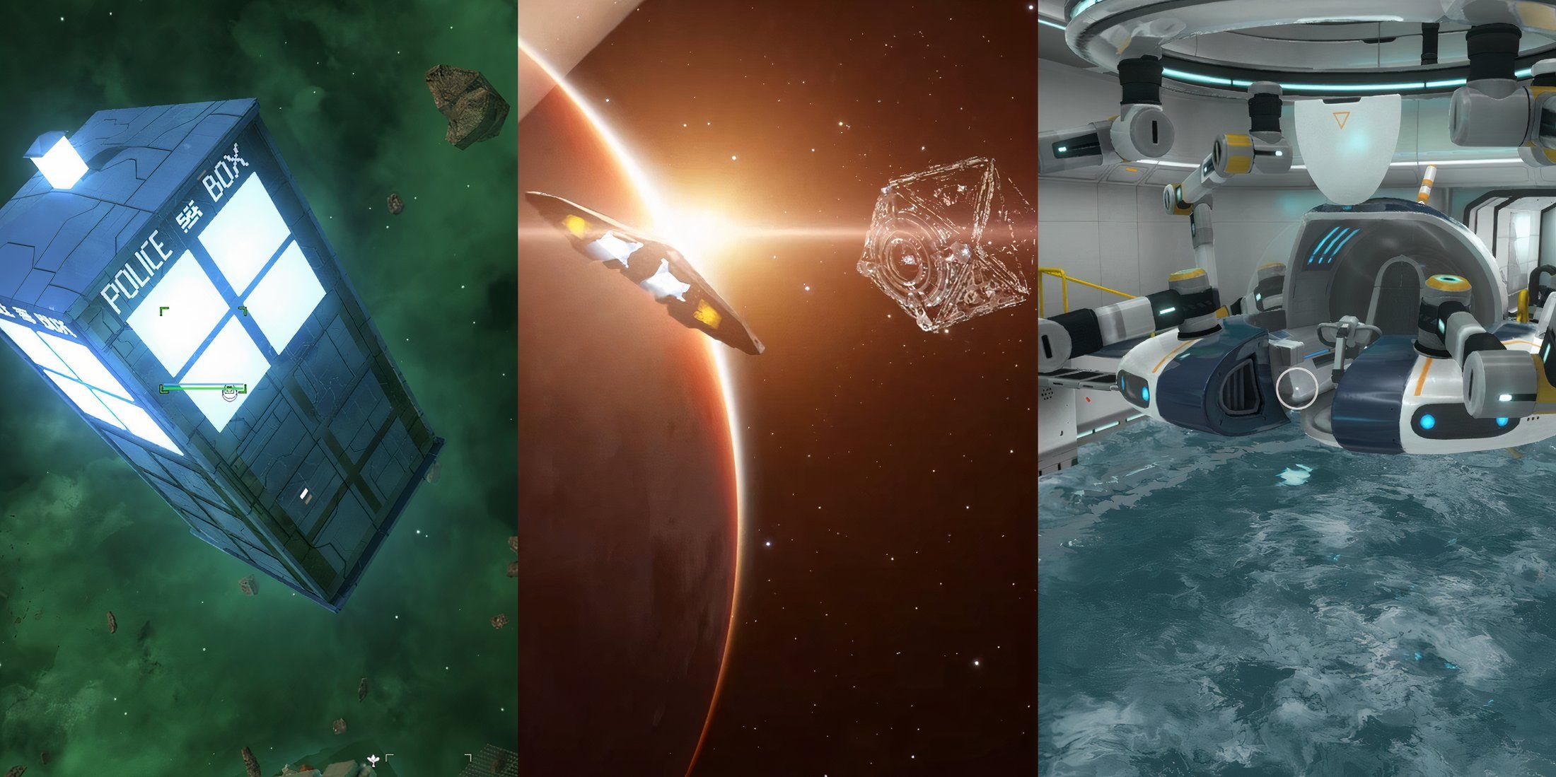 Space Sci-Fi Games With Incredible Sense Of Scale