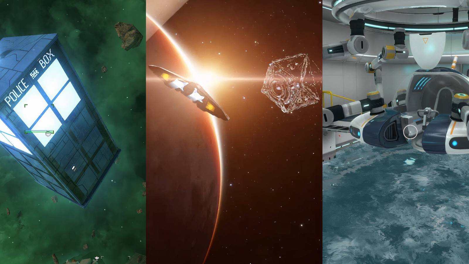 7 Space Sci-Fi Games With Incredible Sense Of Scale