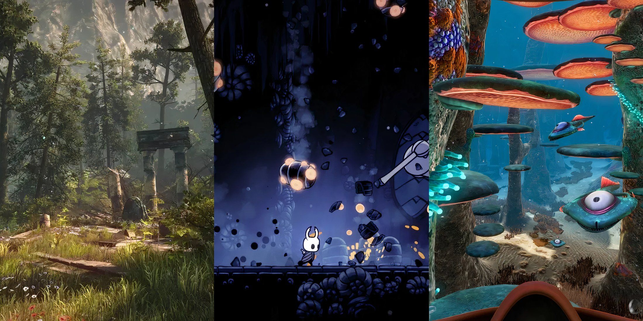 Best Games With Dangerous Cave Environments