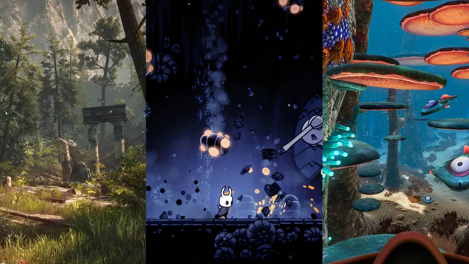 Deep Video Game Best Games With Dangerous Cave Environments