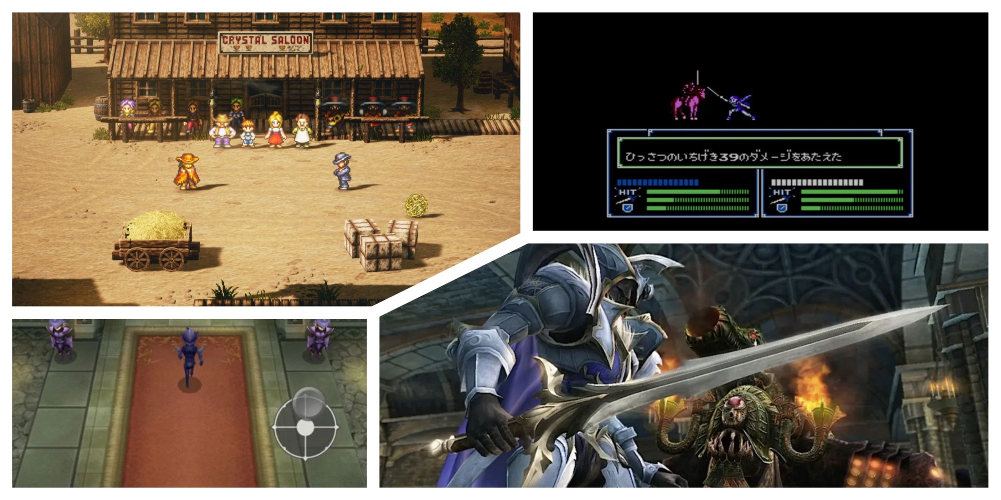 8 Best JRPGs Where You Play As A Knight