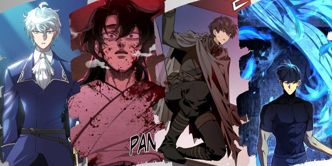 Os 8 melhores mestres da espada em manhwa