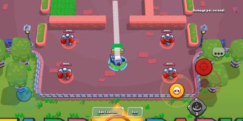 8-Bit aiming his attack in Brawl Stars