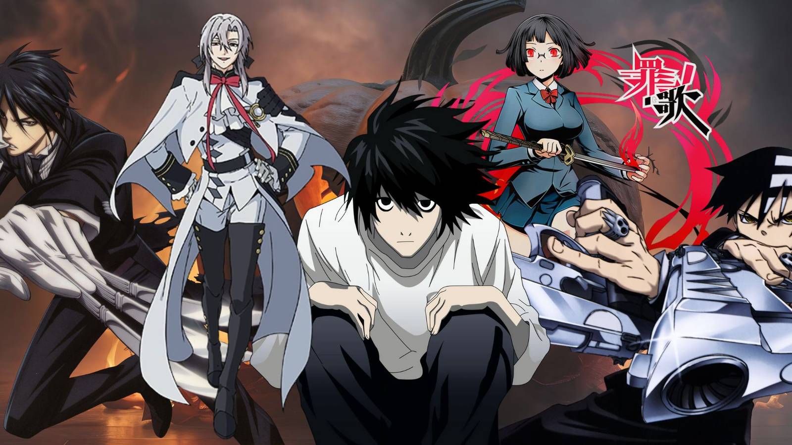 8 Iconic Anime Characters Born On Halloween Featured Image