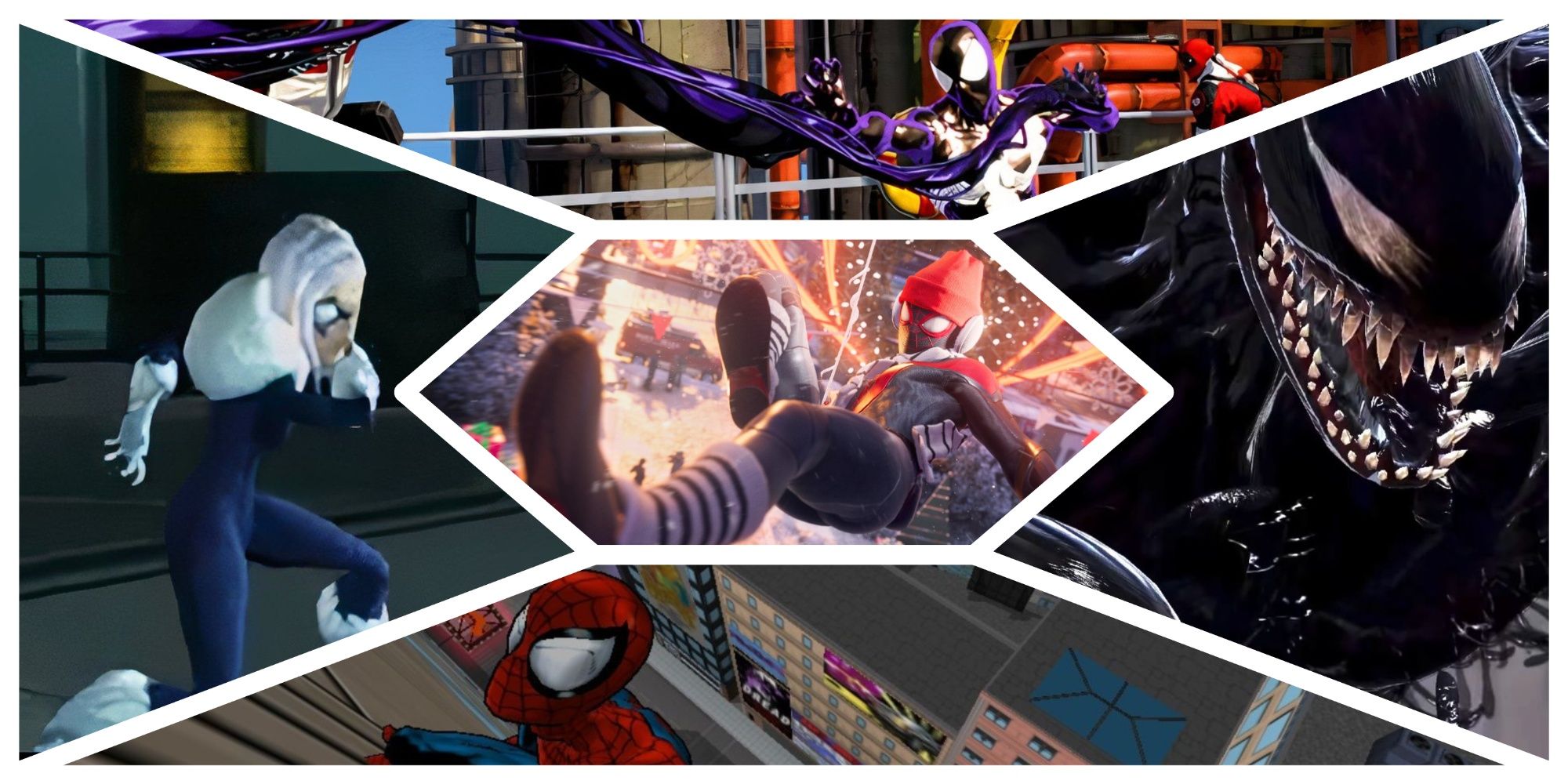 8 Most Immersive Spider-Man Games, Ranked Featured Image