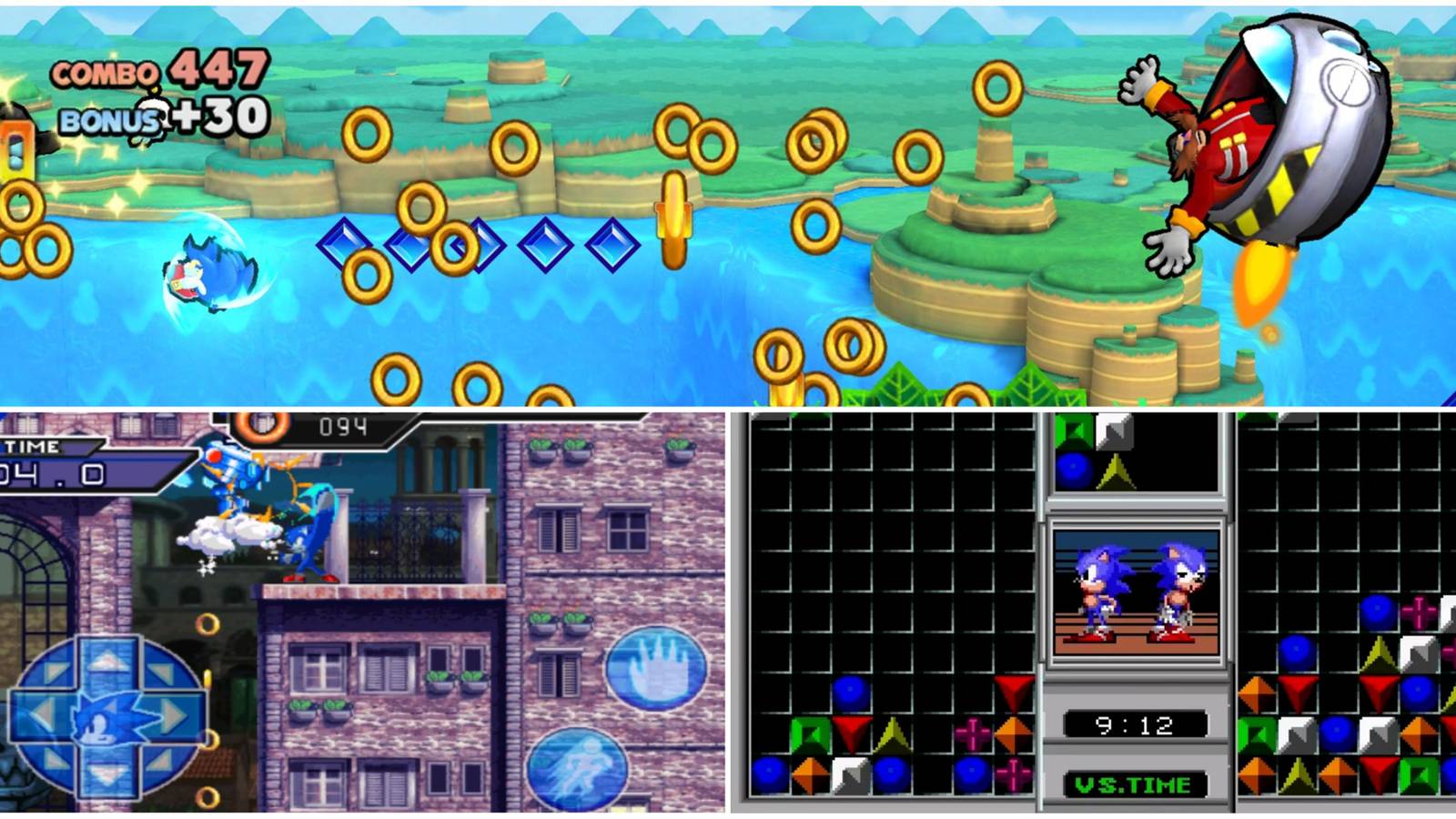 Unavailable Sonic Games- Sonic Runners Sonic Unleashed Sonic Eraser