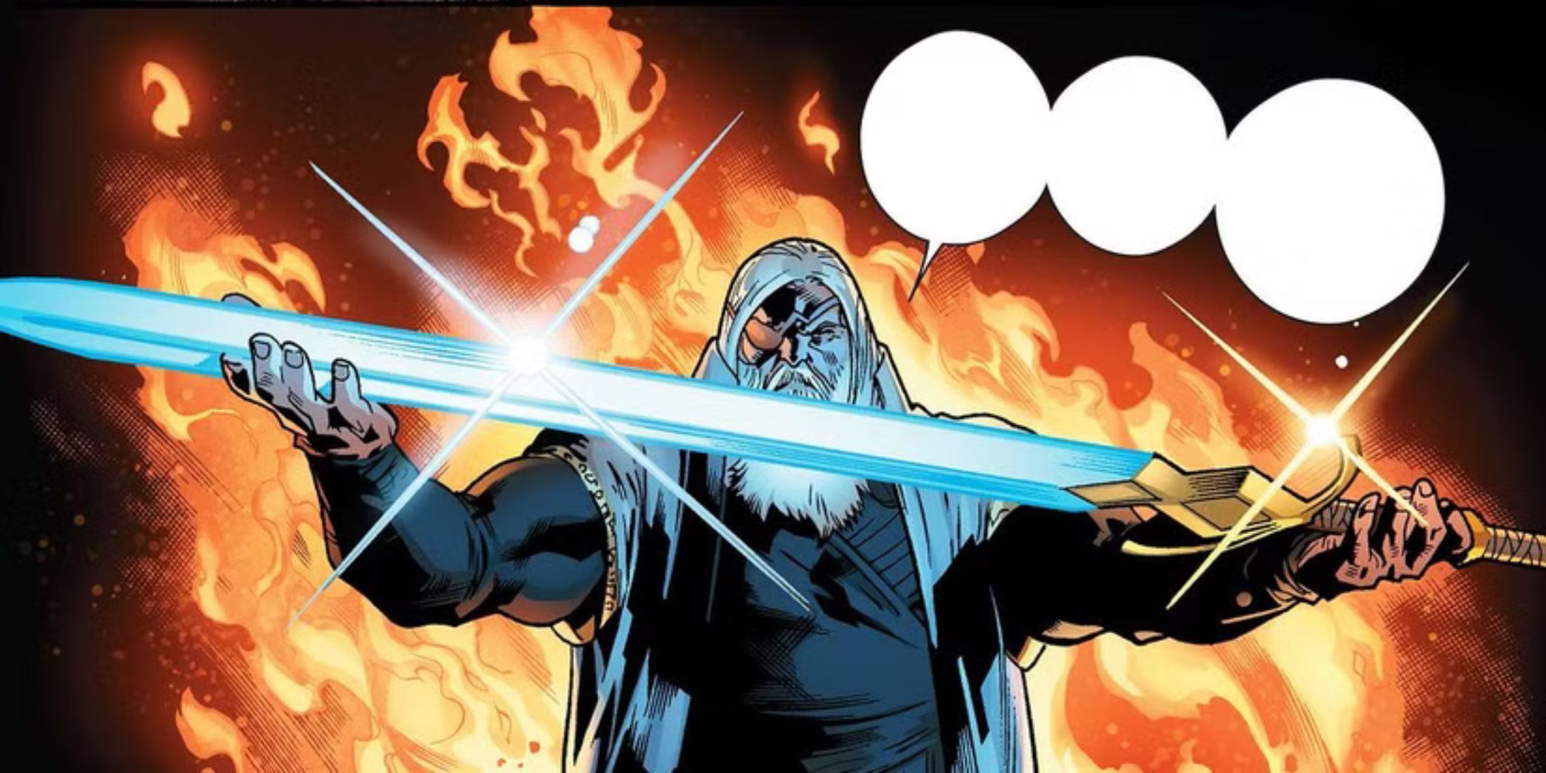 A picture of The odinsword in Marvel Comics