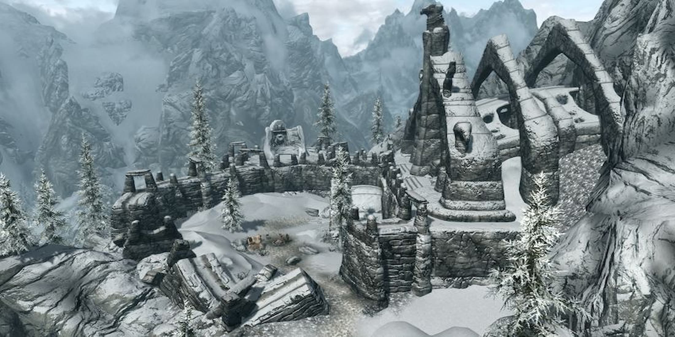 Skyrim Forelhost