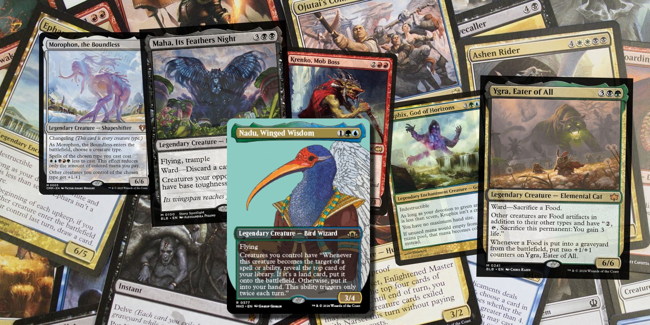 Magic: The Gathering's Commander Bans Have Me Worried About Making My Ideal Deck