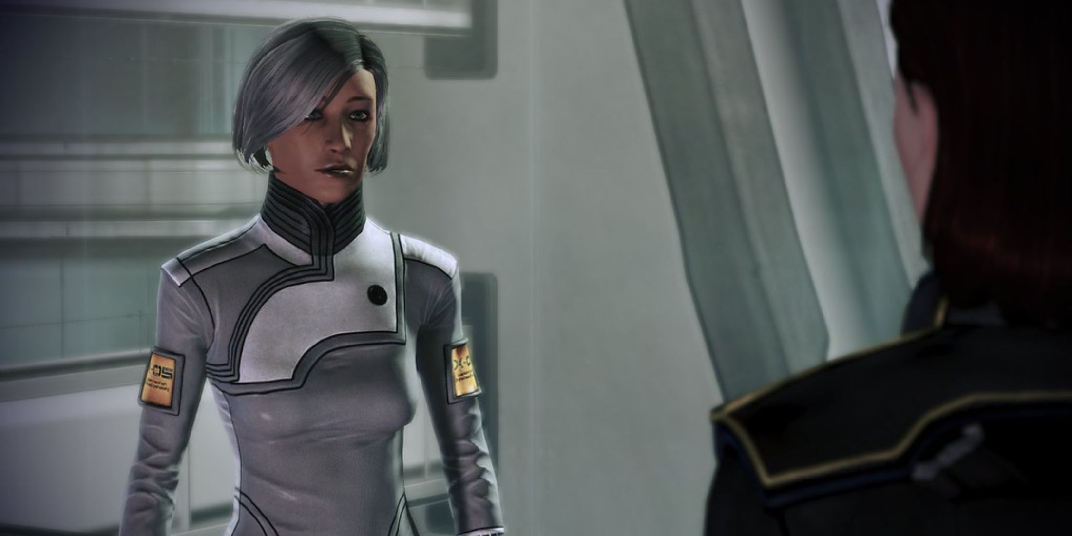 An image of Dr Karin Chakwas from the Mass Effect series